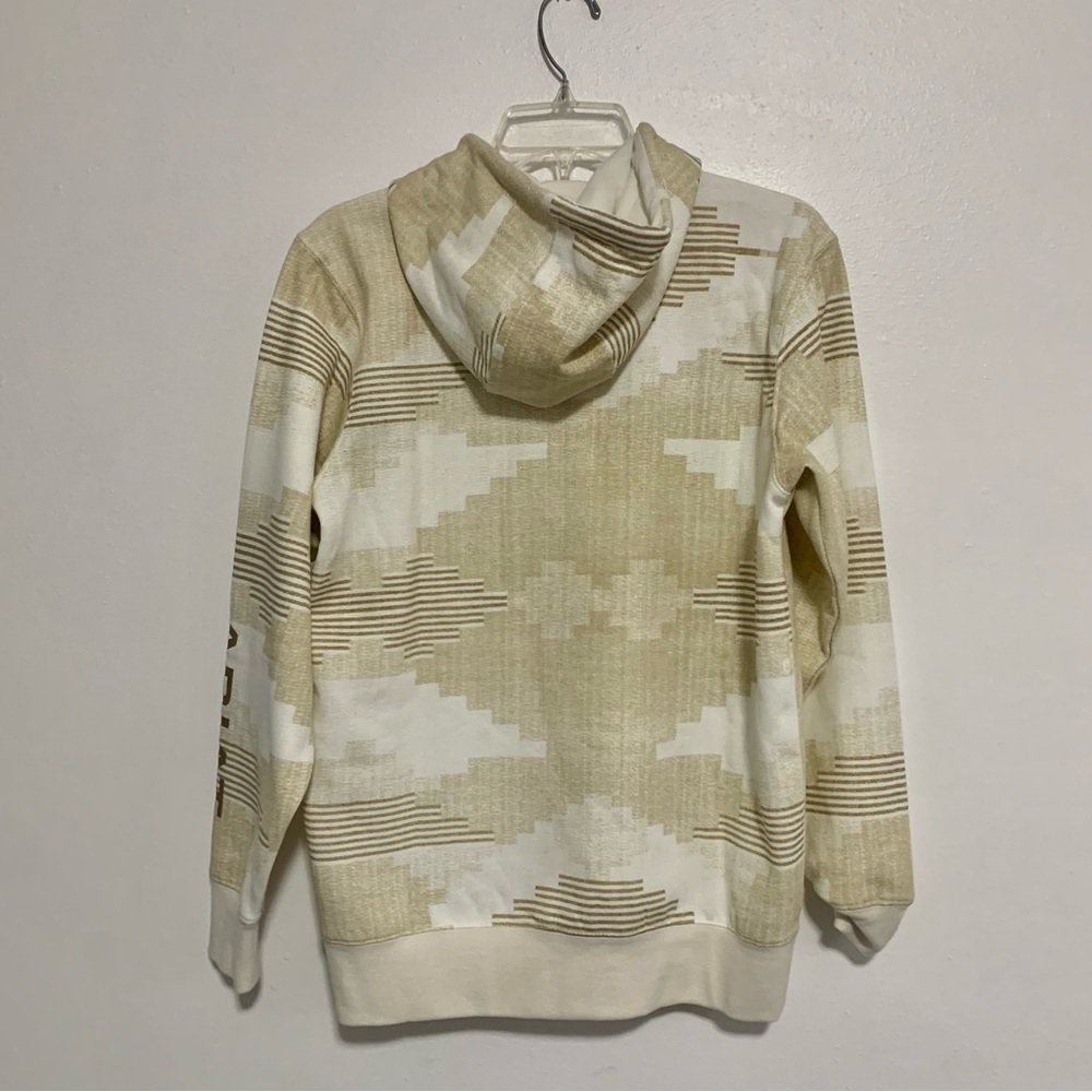Ariat Women's Beige Sedona Print 2.0 Hoodie - Picture 6 of 8